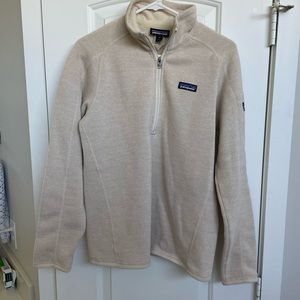 Tan Patagonia Pullover